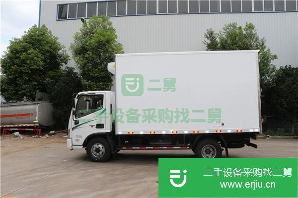 江蘇出售二手江鈴新順達(dá)國(guó)五4.2米冷藏車