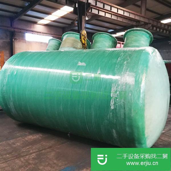 湖北出售二手地理式生活污水處理一體化設(shè)備
