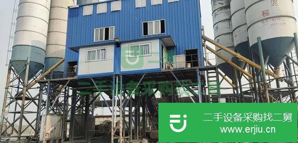 四川出售二手18年雙站90攪拌站