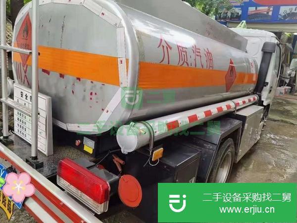 四川出售二手藍牌2噸油罐車