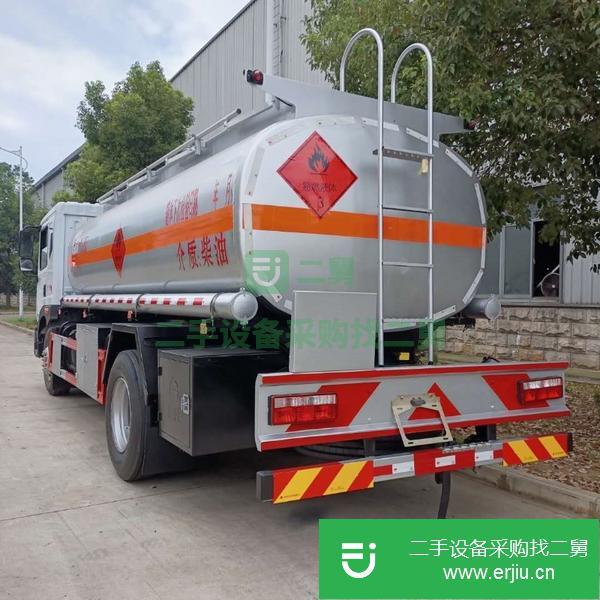 廣東出售二手東風10噸180馬力油罐車