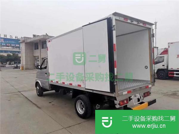 湖北出售二手長安神騏T20國六冷藏車