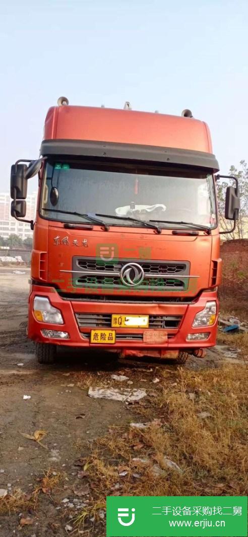 河南出售二手前四后八25噸油罐車