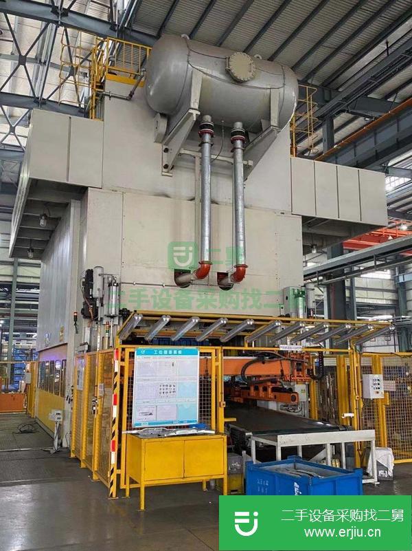 湖北出售二手2500噸多工位沖床