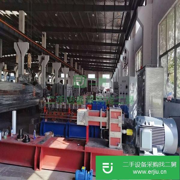 江蘇出售二手高產量超耐磨尼龍造粒機