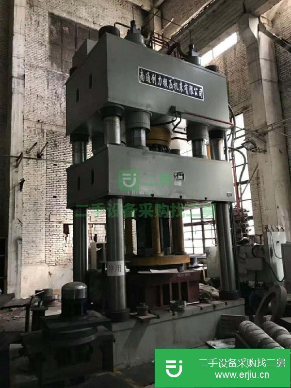 河北出售二手YC28-800-1400四柱液壓機(jī)