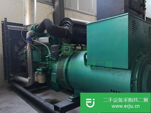 山東出售二手上柴300千瓦發電機組