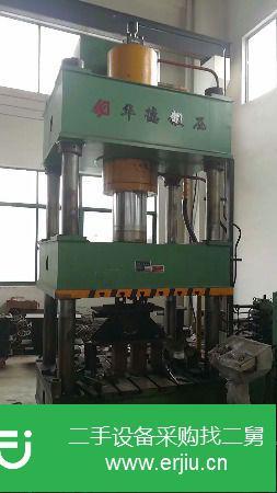 河北出售二手315噸四柱液壓機(jī)