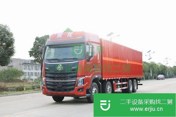 湖北出售二手國六柳汽前四后八危險品廂式運輸車玉柴400法士特12檔