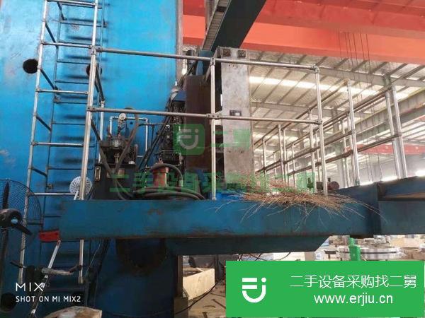 浙江出售二手齊二DVT800立式車床