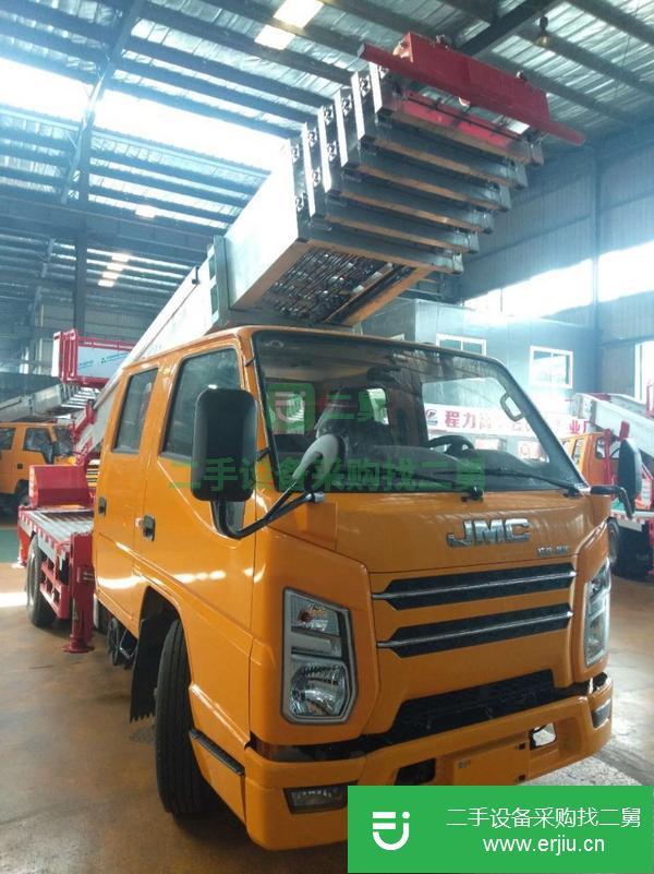 陜西出售二手國六云梯車