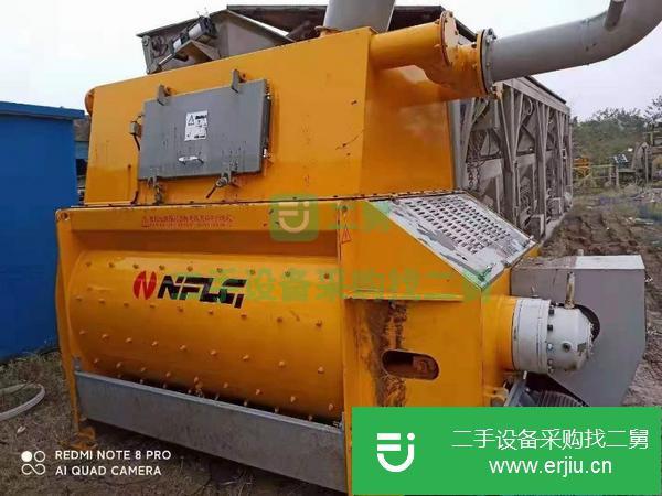 內蒙古出售二手雙線南方路基90攪拌站
