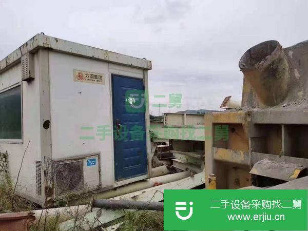 山東出售二手12年方圓攪拌站