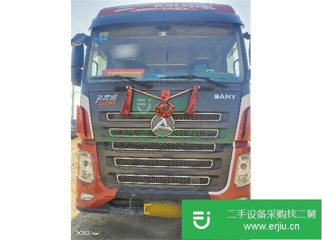 江西出售二手三一重卡500馬力國(guó)五半掛車(chē)