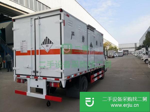 安徽出售二手江鈴易燃液體廂式貨車包上牌