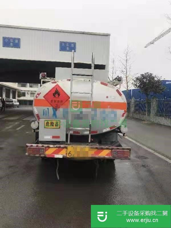 山東出售二手10噸油罐車