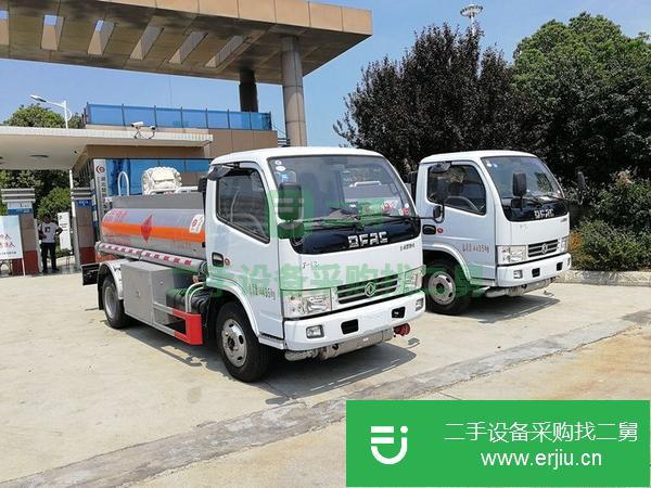 浙江出售二手東風多利卡8噸油罐車
