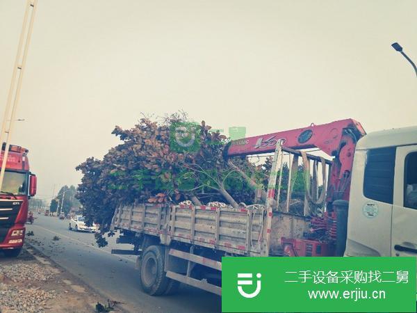 河南出售二手古河5噸四節臂隨車吊