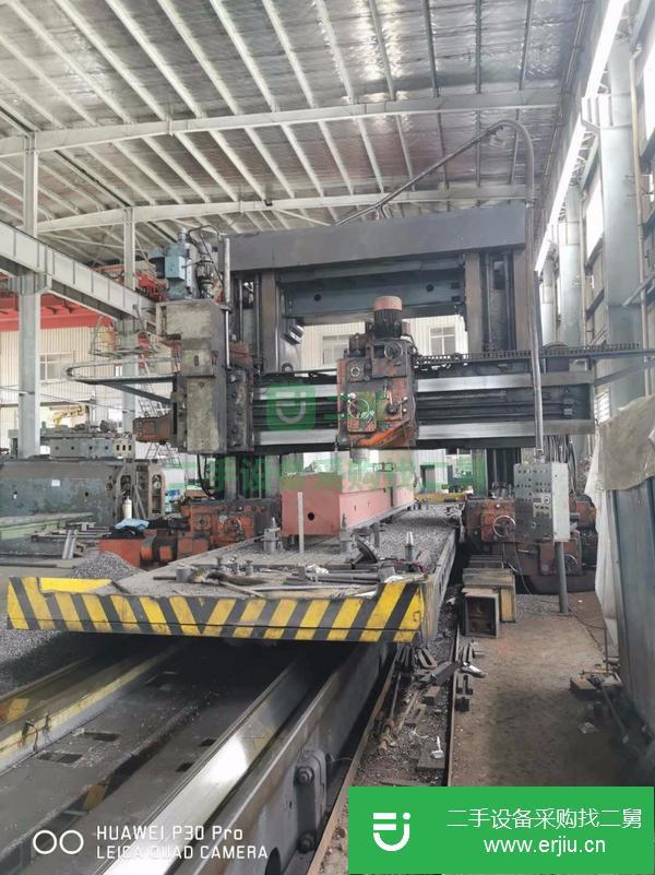 浙江出售二手俄羅斯12米重型龍門鏜銑床型號6627