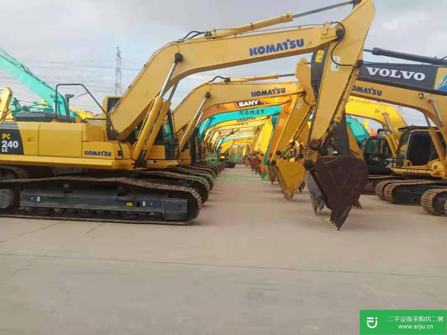 上海出售二手挖掘機