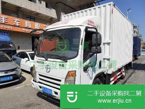 廣東出售二手大運120馬力箱式貨車