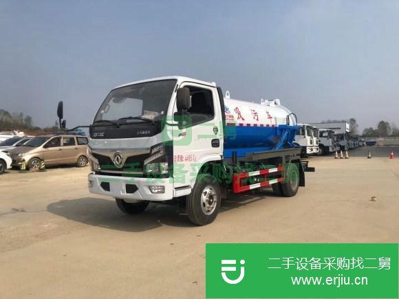江蘇出售二手東風小福瑞卡5方吸污車