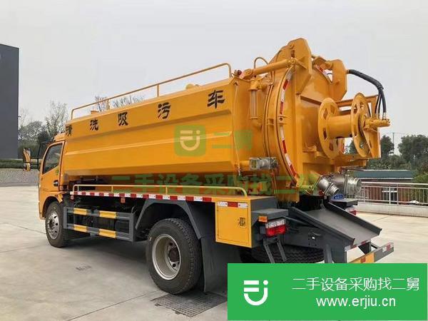 湖北出售二手12方清洗吸污車