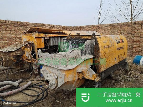 河北出售二手細石拖泵55千瓦