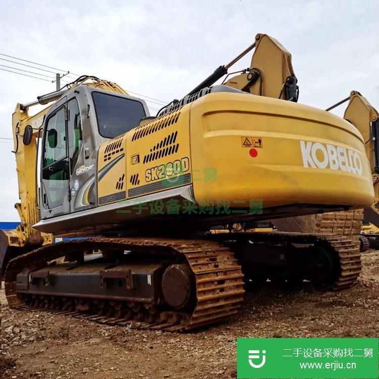 安徽出售二手神鋼SK260挖掘機