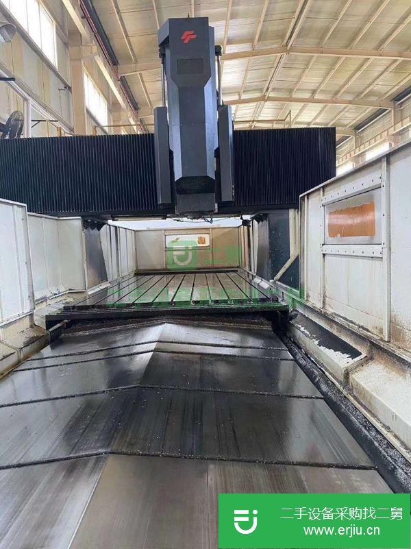 北京出售二手臺灣友佳FV-4224數控龍門鏜銑床