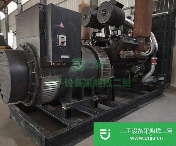 河南出售二手800千瓦柴油發電機組