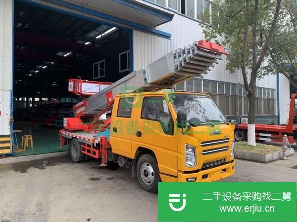 安徽出售二手32米云梯車國六可分期包上戶