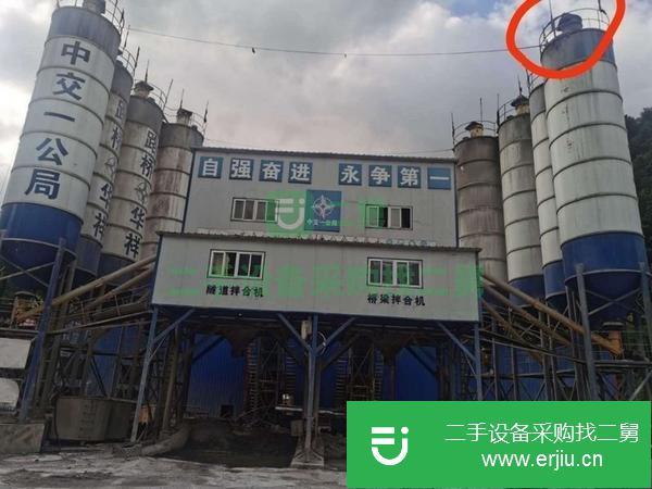重慶出售二手120雙線攪拌站