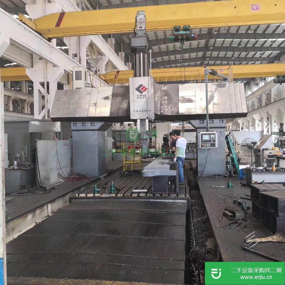上海出售二手新瑞多菱TK42300-600數(shù)控龍門加工中心