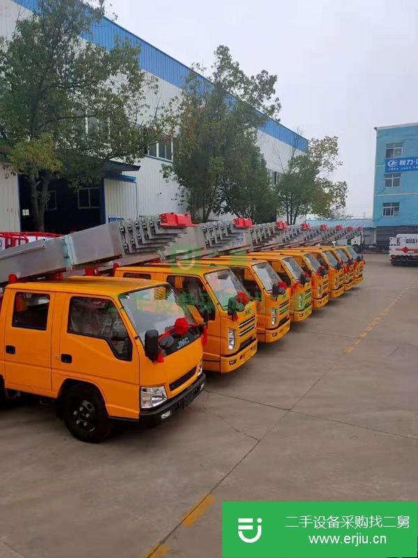 江西出售二手高空作業(yè)云梯車國(guó)六32米可以分期