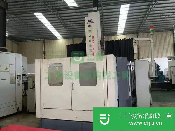 江蘇出售二手中捷1610數(shù)控龍門鉆床