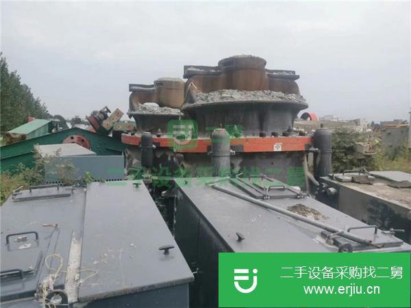 山西出售二手山特碎石制砂機