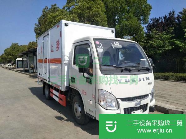 江蘇出售二手躍進小型危險品防爆運輸車