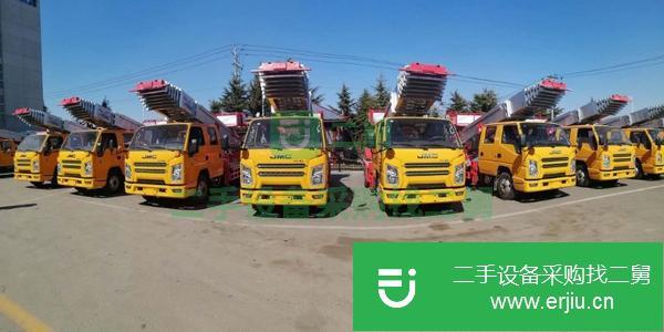 安徽出售二手32米云梯車可以分期