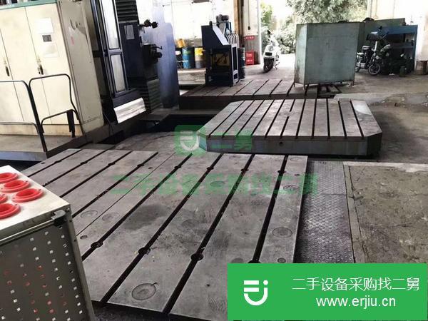 安徽出售二手道斯150數(shù)控落地鏜銑床