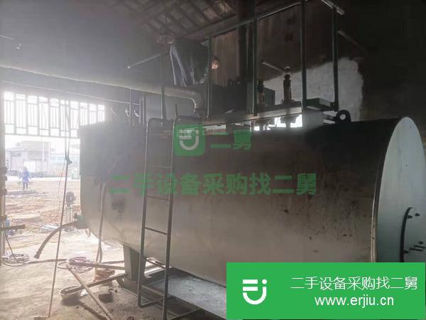 江蘇出售精品一噸冷凝式燃氣蒸汽鍋爐