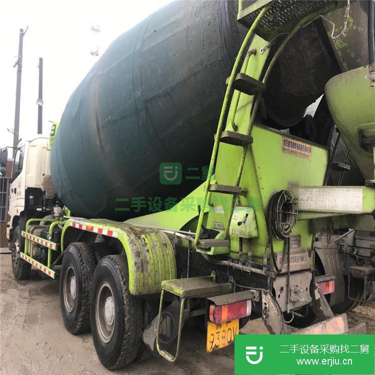 山東出售二手三一攪拌車10方