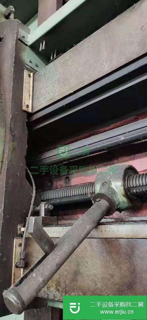 江蘇出售二手2.5米數(shù)顯雙柱立式車床