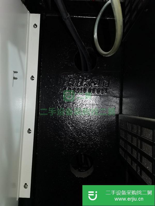 廣東出售二手臺群V1165加工中心，發那科系統，三線軌