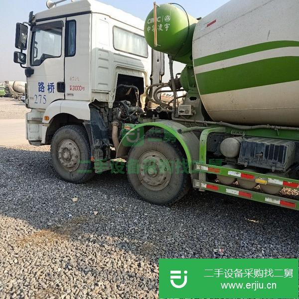北京出售二手18年德龍輕量化攪拌車(chē)