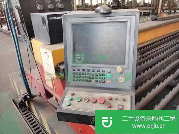 湖北出售二手數控龍門火焰直條切割機