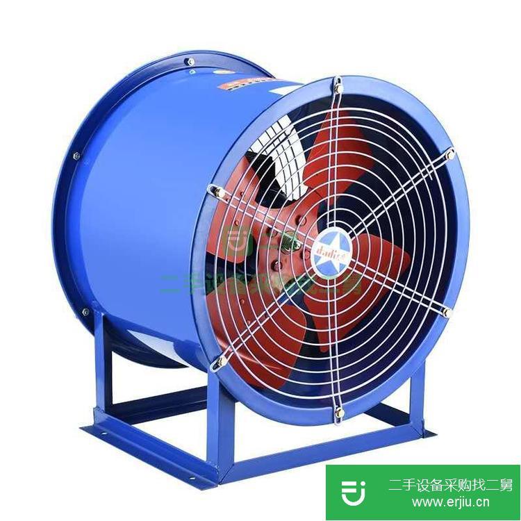 河南出售二手外置軸流通風機