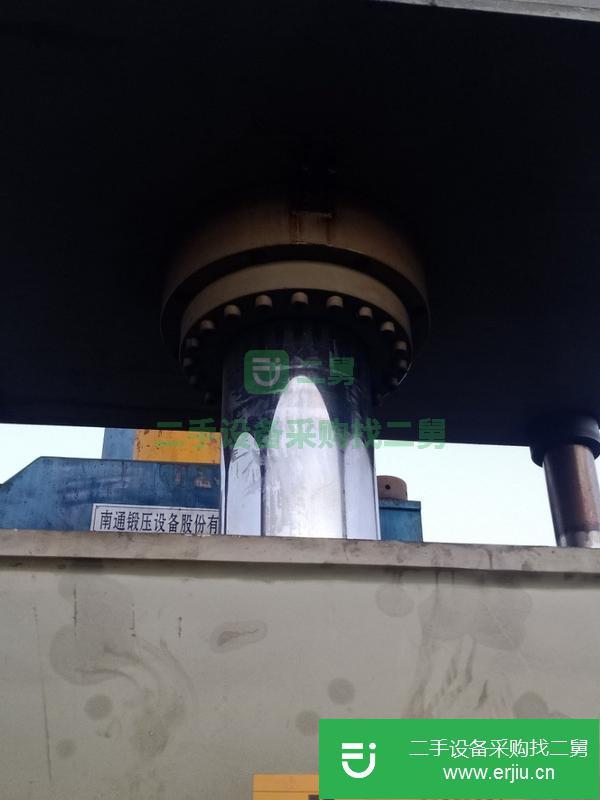 河北出售二手大臺面500噸四柱液壓機 ,八成新 安裝少用