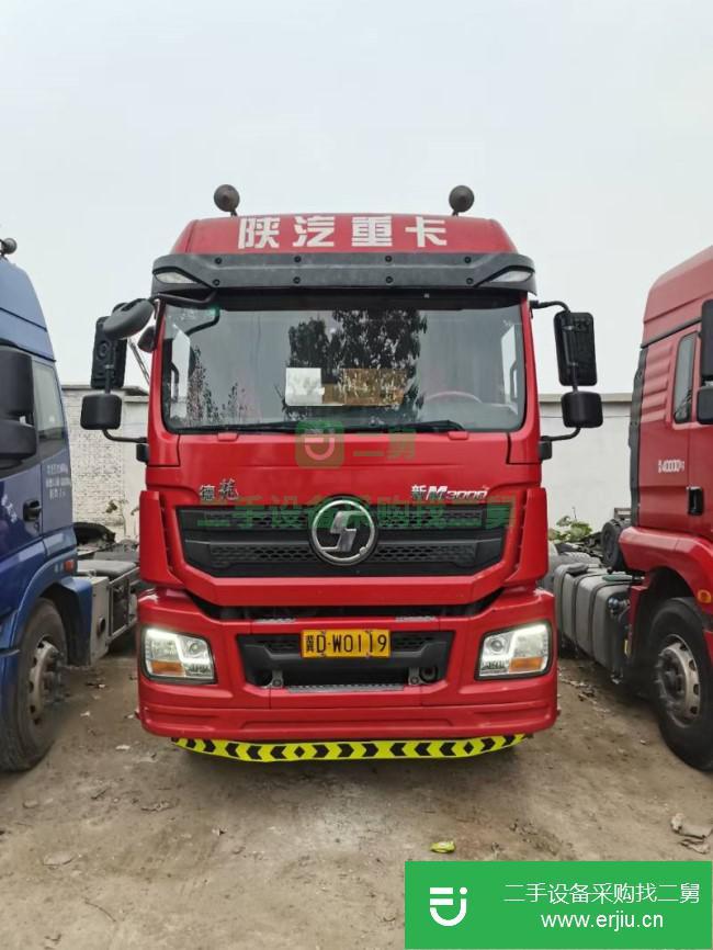 河北出售二手陜汽重卡德龍M3000牽引車