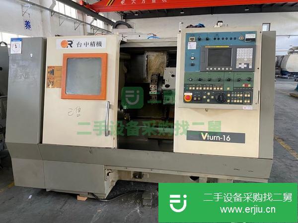 江蘇出售二手9成新臺灣臺中精機Vturn-16數控車床